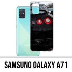 Samsung Galaxy A71 Case - Nissan Gtr Schwarz