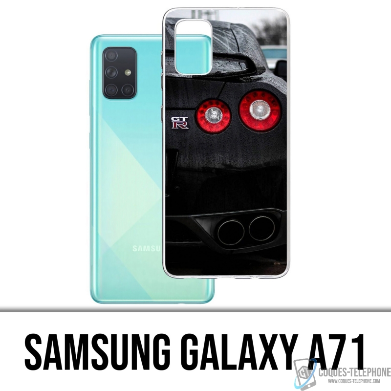 Funda Samsung Galaxy A71 - Nissan Gtr Negra