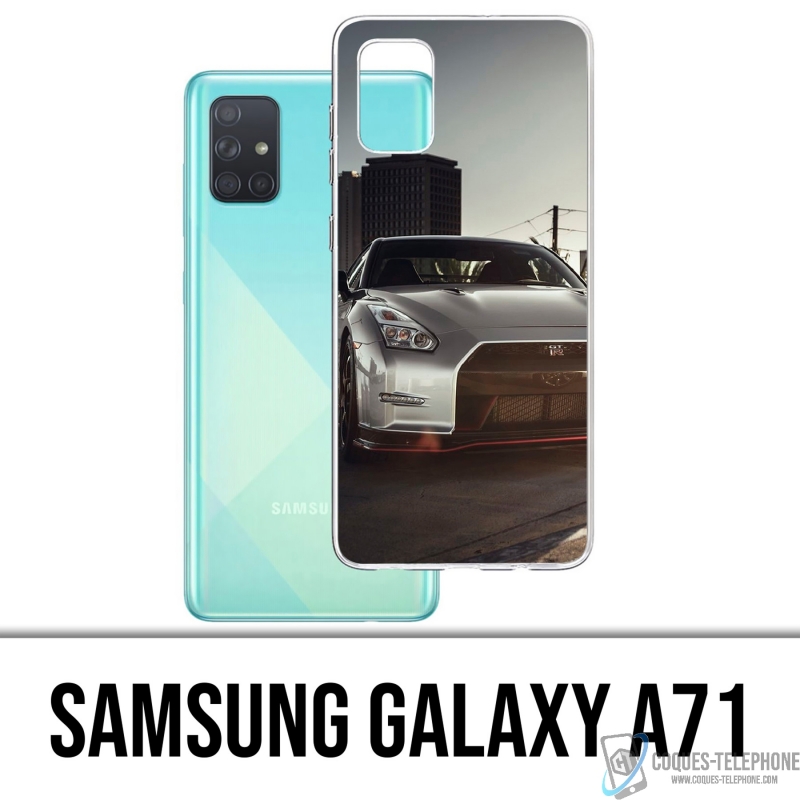Funda Samsung Galaxy A71 - Nissan Gtr