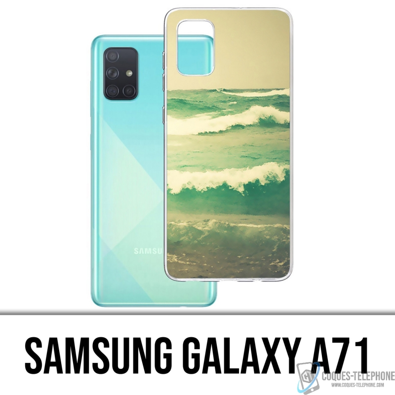 Custodia per Samsung Galaxy A71 - Oceano