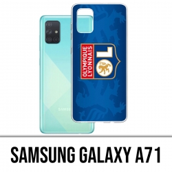 Coque Samsung Galaxy A71 - Ol Lyon Football