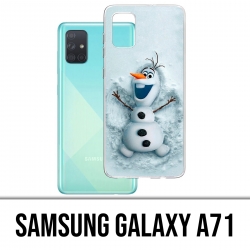 Coque Samsung Galaxy A71 - Olaf Neige