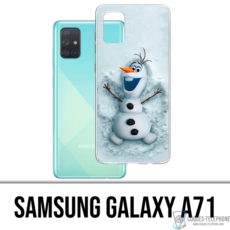 Coque Samsung Galaxy A71 - Olaf Neige