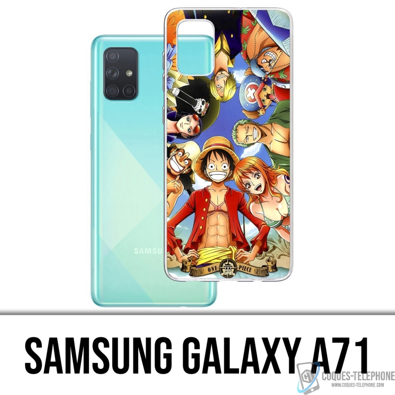 Coque Samsung Galaxy A71 - One Piece Personnages