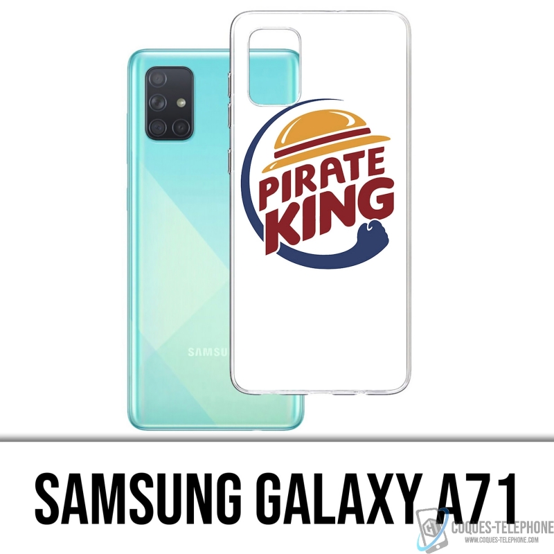 Coque Samsung Galaxy A71 - One Piece Pirate King