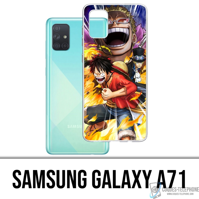 Samsung Galaxy A71 Case - One Piece Pirate Warrior