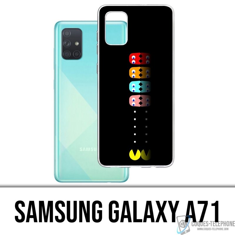 Coque Samsung Galaxy A71 - Pacman