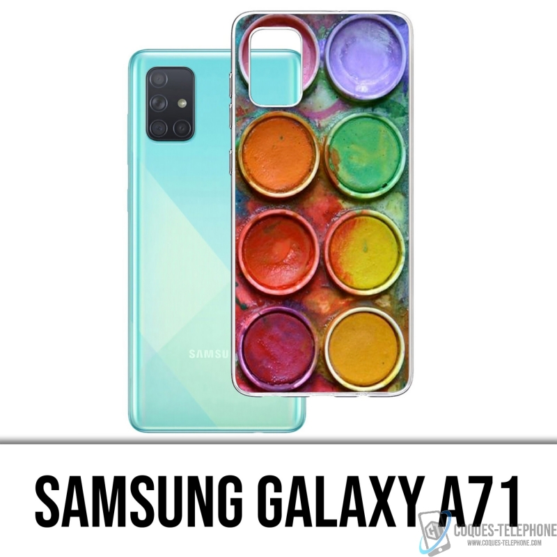 Samsung Galaxy A71 Case - Farbpalette