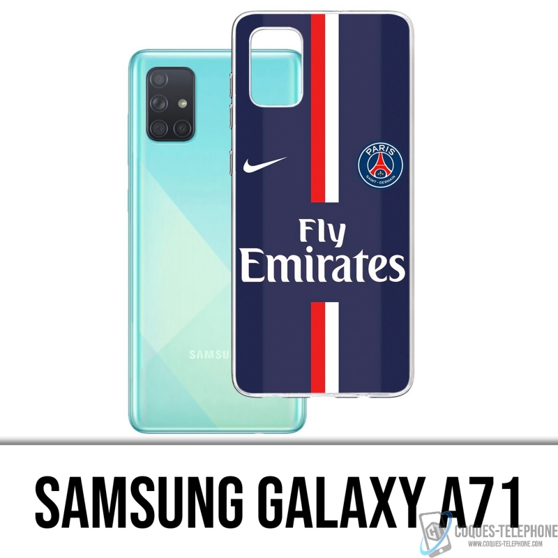 Coque Samsung Galaxy A71 - Paris Saint Germain Psg Fly Emirate