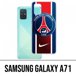 Custodia per Samsung Galaxy A71 - Paris Saint Germain Psg Nike