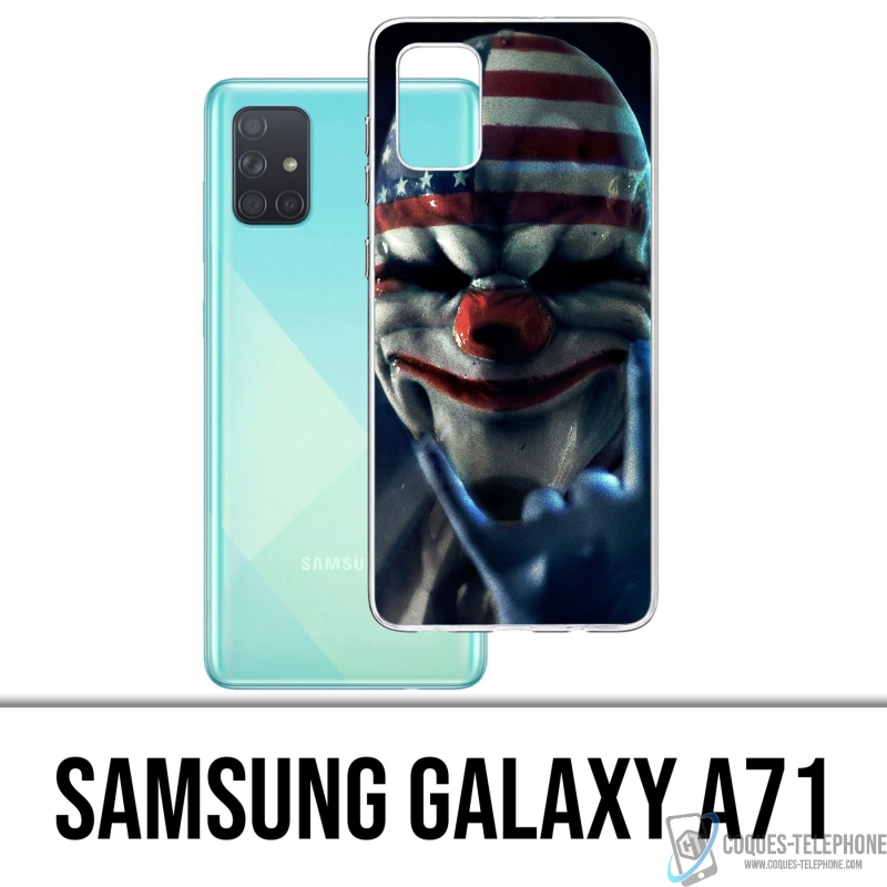 Coque Samsung Galaxy A71 - Payday 2