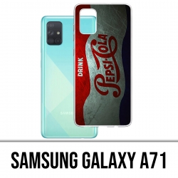 Funda Samsung Galaxy A71 - Pepsi Vintage