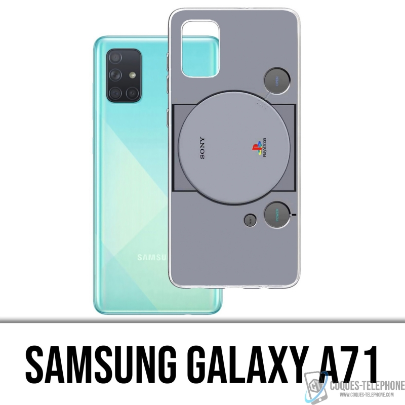 Custodia per Samsung Galaxy A71 - Playstation Ps1