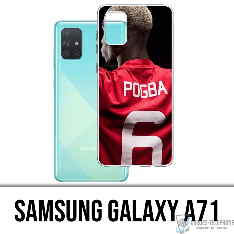 Samsung Galaxy A71 Case - Pogba