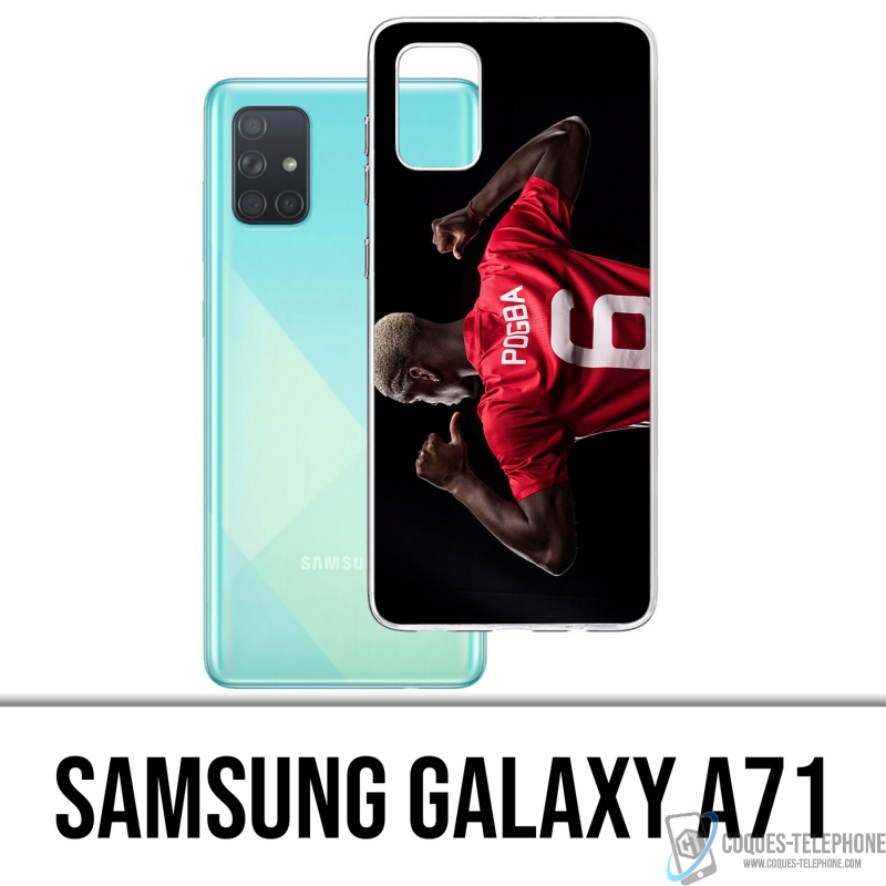 Samsung Galaxy A71 Case - Pogba Landschaft