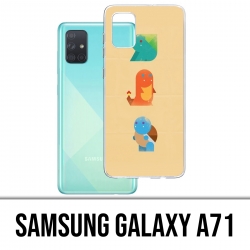 Samsung Galaxy A71 Case - Abstraktes Pokémon