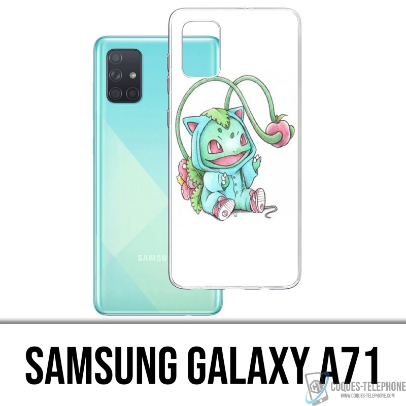 Coque Samsung Galaxy A71 - Pokemon Bébé Bulbizarre