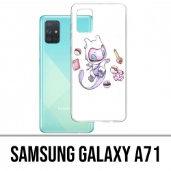 Custodia per Samsung Galaxy A71 - Pokemon Baby Mew
