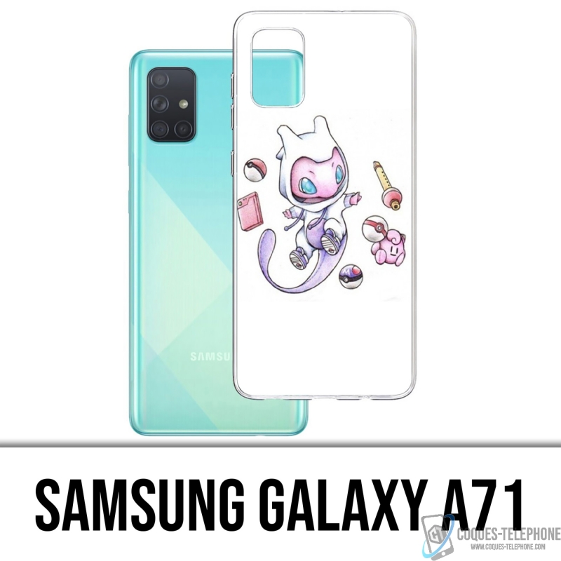 Custodia per Samsung Galaxy A71 - Pokemon Baby Mew