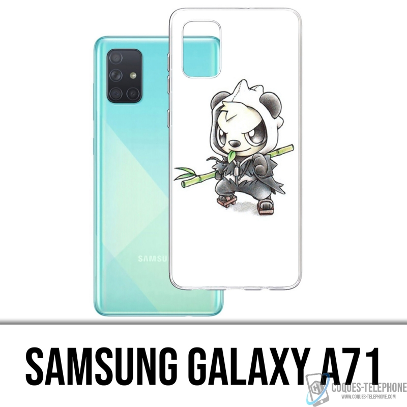 Custodia per Samsung Galaxy A71 - Pokemon Baby Pandaspiegle