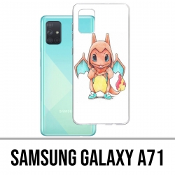 Coque Samsung Galaxy A71 - Pokemon Bébé Salameche