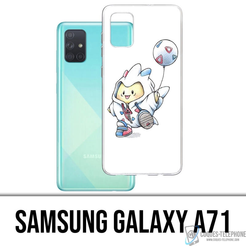 Coque Samsung Galaxy A71 - Pokemon Bébé Togepi