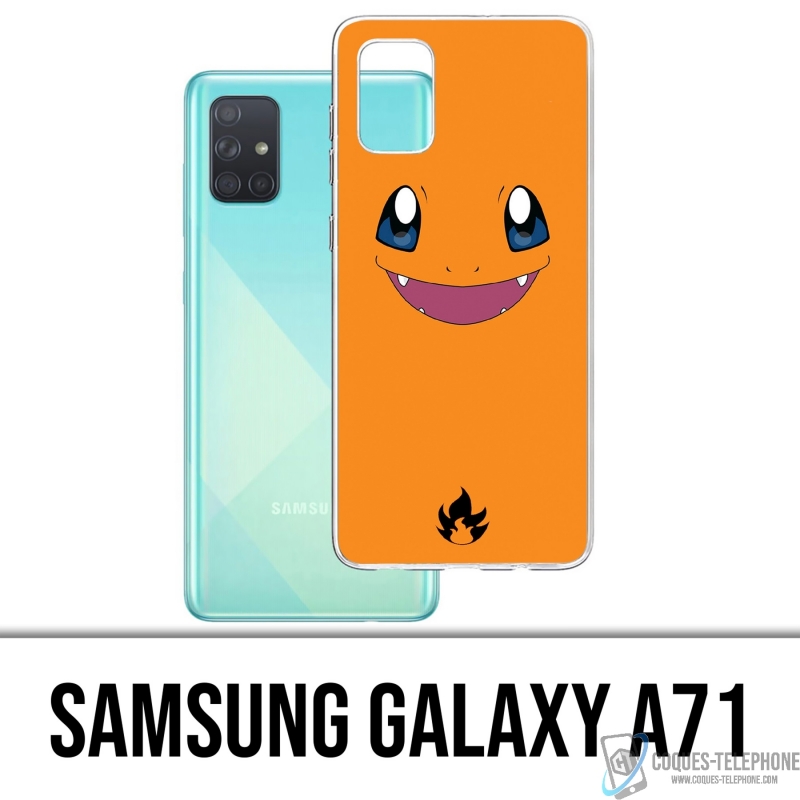 Samsung Galaxy A71 Case - Pokemon-Salameche