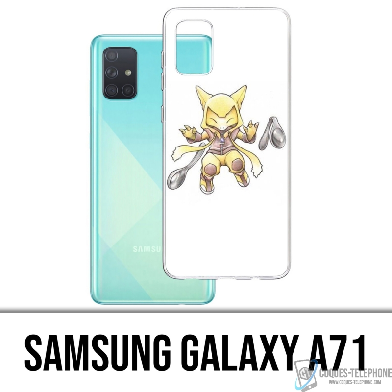 Coque Samsung Galaxy A71 - Pokémon Bébé Abra