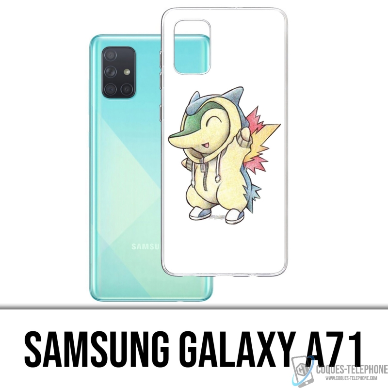 Coque Samsung Galaxy A71 - Pokémon Bébé Héricendre