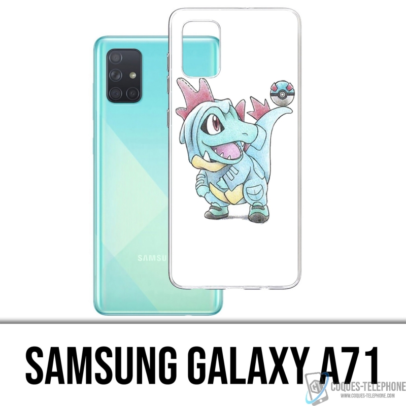 Custodia per Samsung Galaxy A71 - Baby Pokémon Kaiminus