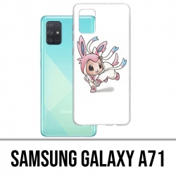 Coque Samsung Galaxy A71 - Pokémon Bébé Nymphali