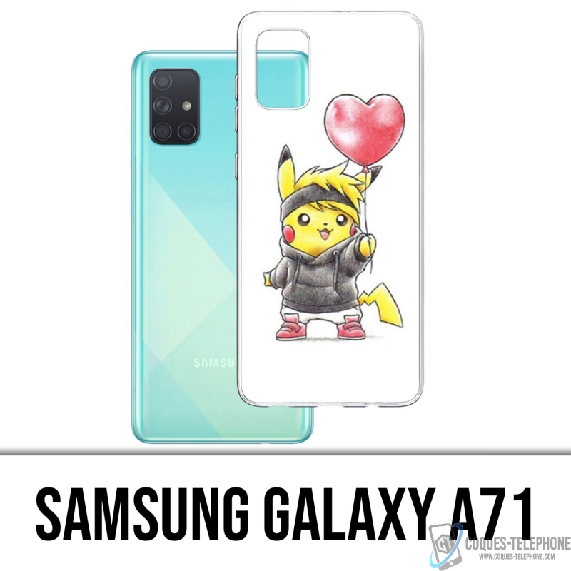 Samsung Galaxy A71 Case - Pokémon Baby Pikachu
