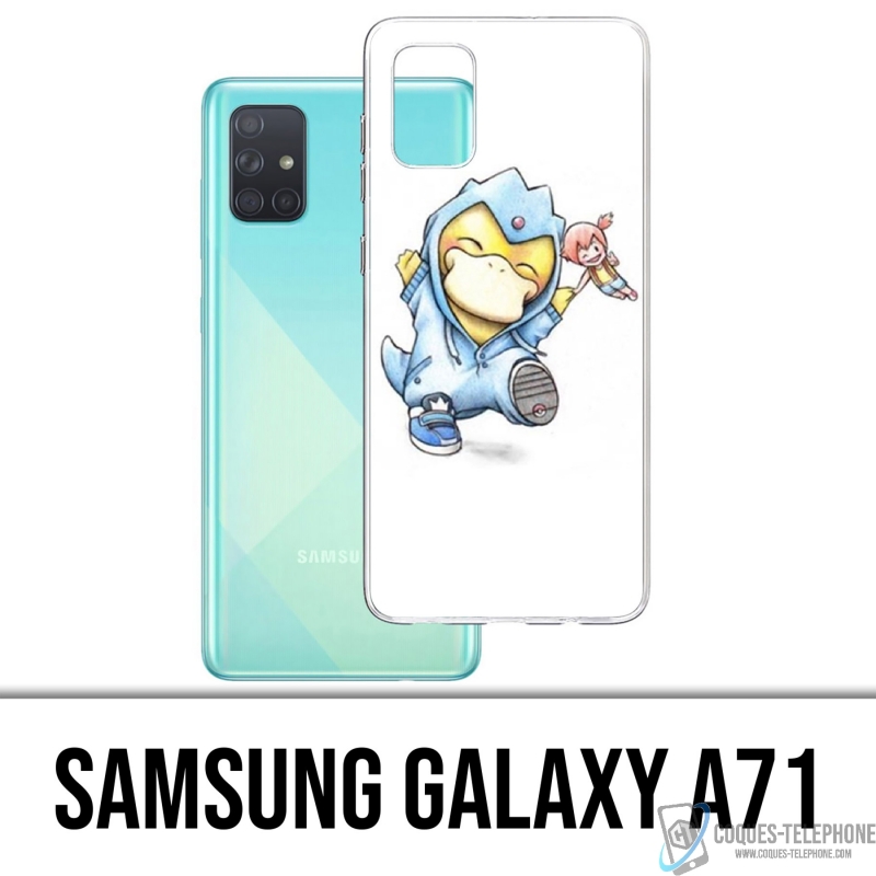 Coque Samsung Galaxy A71 - Pokémon Bébé Psykokwac