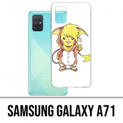 Coque Samsung Galaxy A71 - Pokémon Bébé Raichu