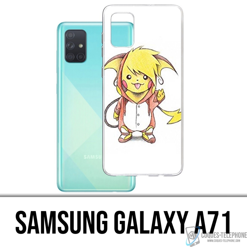 Coque Samsung Galaxy A71 - Pokémon Bébé Raichu