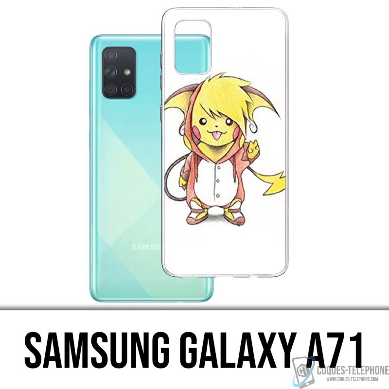 Custodia per Samsung Galaxy A71 - Baby Pokémon Raichu