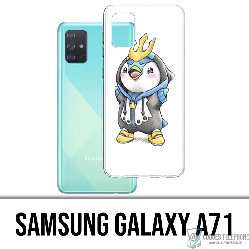 Coque Samsung Galaxy A71 - Pokémon Bébé Tiplouf