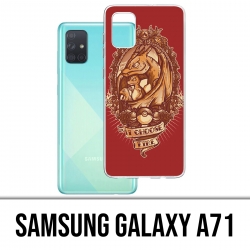 Coque Samsung Galaxy A71 - Pokémon Fire