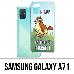 Funda Samsung Galaxy A71 - Pokémon Go Catch Roucool