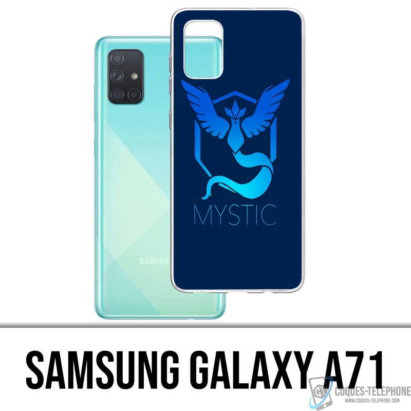 Coque Samsung Galaxy A71 - Pokémon Go Mystic Blue