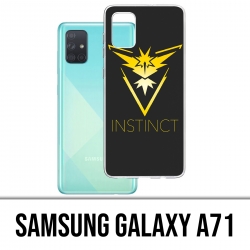 Samsung Galaxy A71 Case - Pokémon Go Team Yellow