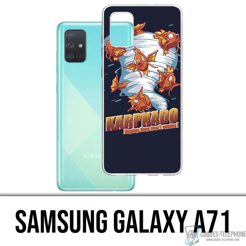 Custodia per Samsung Galaxy A71 - Pokémon Magikarp Karponado
