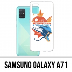 Coque Samsung Galaxy A71 - Pokémon No Pain No Gain