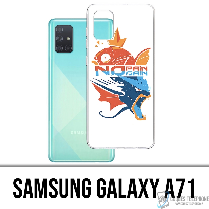 Funda Samsung Galaxy A71 - Pokémon No Pain No Gain