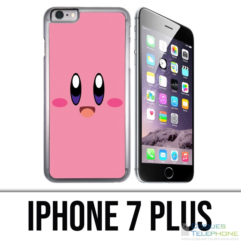 Coque iPhone 7 PLUS - Kirby