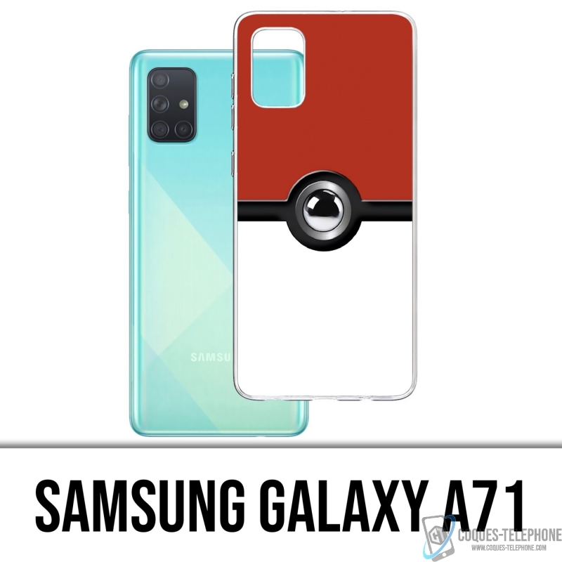 Coque Samsung Galaxy A71 - Pokémon Pokeball