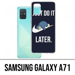 Coque Samsung Galaxy A71 -...