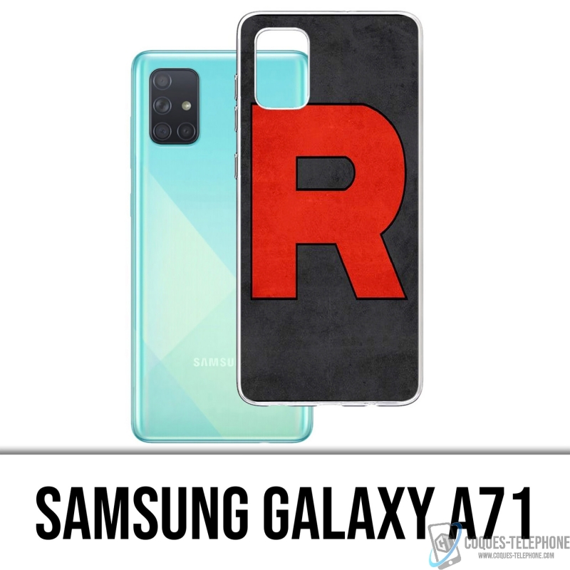 Samsung Galaxy A71 Case - Pokémon Team Rocket