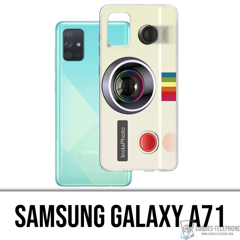 Coque Samsung Galaxy A71 - Polaroid