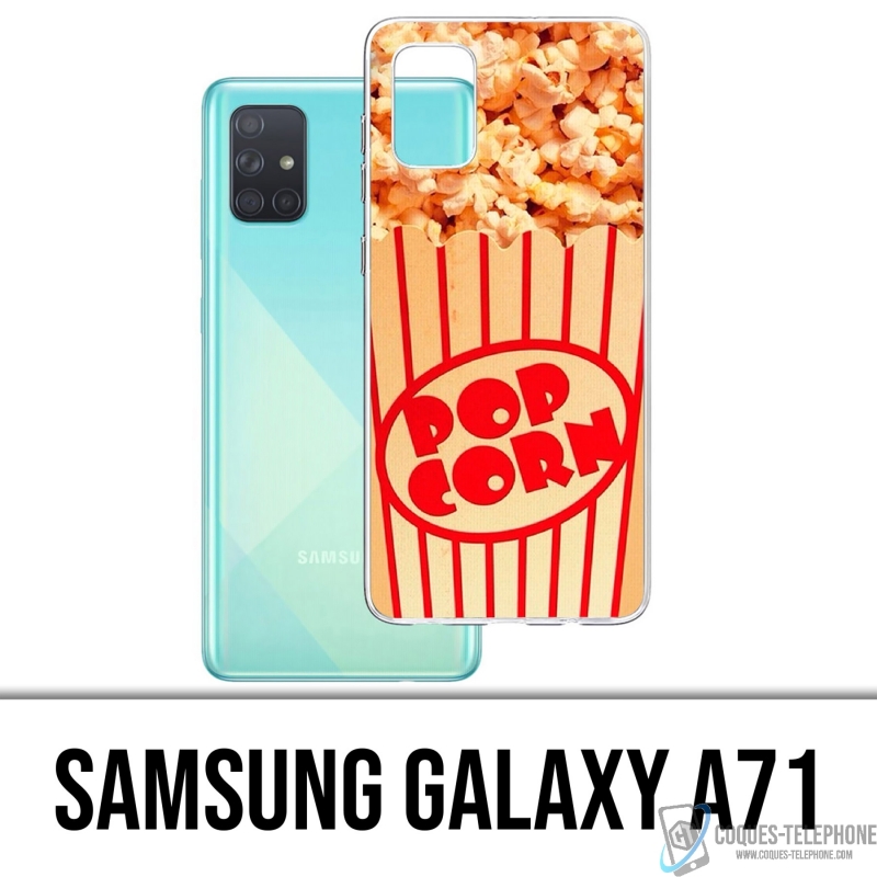 Samsung Galaxy A71 Case - Popcorn